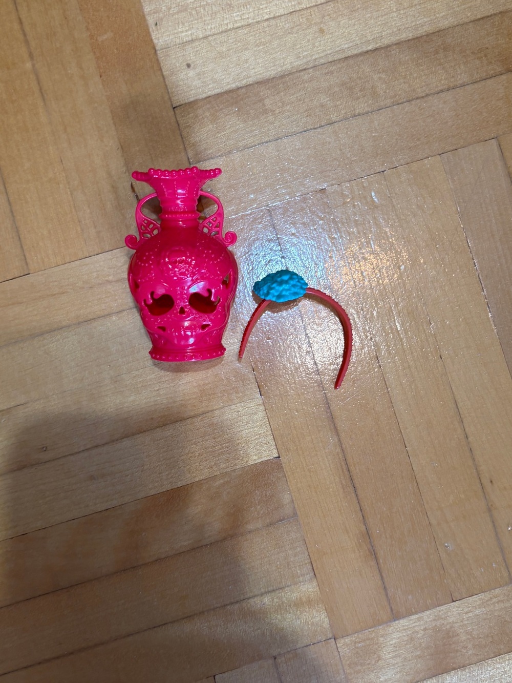 monster high skelita art class doll accessories